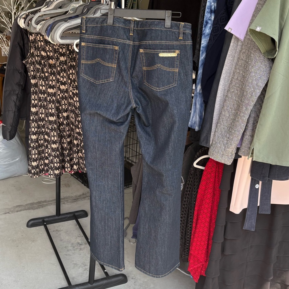 MICHAEL Michael Kors Blue Boot Cut Jeans